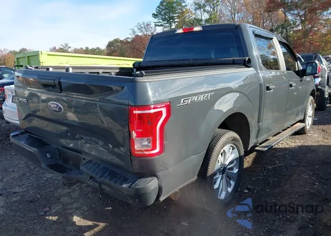 2016 Ford F-150 Xl from USA, damaged, VIN 1FTEW1CF9GFD11248